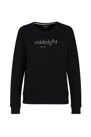 Elvira Casuals Elvira Casuals sweater midnight e5 24-022 Sweater 4 black