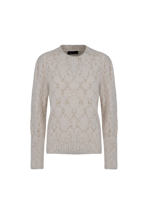 Elvira Casuals Elvira Casuals pullover gemma e5 24-024 Trui 135 creme