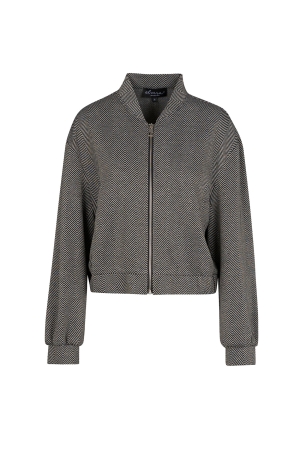Elvira Casuals Elvira Casuals jacket kirsten e5 24-026 Jackets 924 zigzag