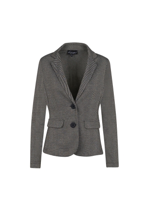 Elvira Casuals Elvira Casuals blazer kirsten e5 24-027 Blazers 924 zigzag