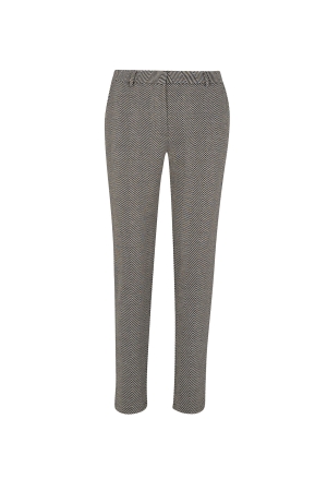 Elvira Casuals Elvira Casuals trouser kirsten e5 24-028 Broek 924 zigzag