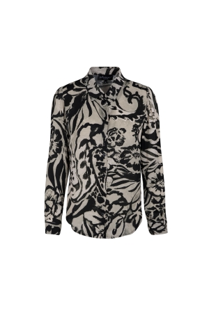 Elvira Casuals Elvira Casuals blouse quinty e5 24-033 Blouse 4 black