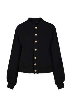 Elvira Casuals Elvira Casuals jacket lise e5 24-039 Jackets 4 black