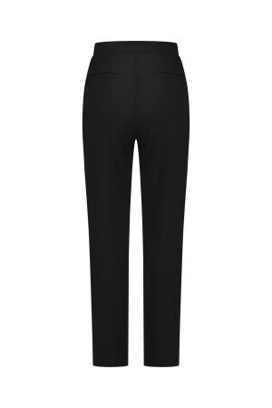 Studio Anneloes Studio Anneloes ivory button trousers 12187 Broek 9000 black
