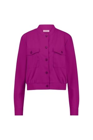 Studio Anneloes Studio Anneloes michelle jacket 12207 Jackets 5100 magenta