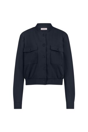 Studio Anneloes Studio Anneloes michelle tape jacket 12207 Jackets 6900 dark blue