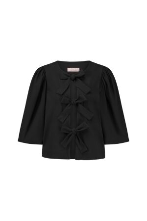 Studio Anneloes Studio Anneloes celine 2way blouse 12241 Blouse 9000 black