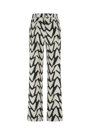 Studio Anneloes Studio Anneloes marilon love trousers 12191 Broek 9014 black/kit