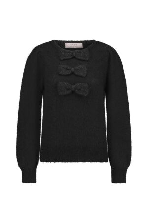 Studio Anneloes Studio Anneloes bowina pullover 12249 Trui 9000 black