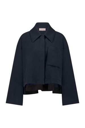 Studio Anneloes Studio Anneloes wende bonded jacket 12222 Jackets 6990 dark blue/black