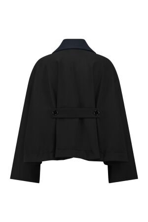 Studio Anneloes Studio Anneloes wende bonded jacket 12222 Jackets 6990 dark blue/black