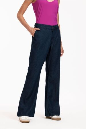 Studio Anneloes Studio Anneloes robbi denim trousers 12261 Broek 6201 denim blue/silver