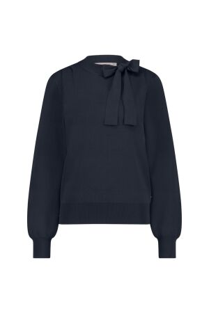 Studio Anneloes Studio Anneloes bowdy pullover 12252 Trui 6900 dark blue