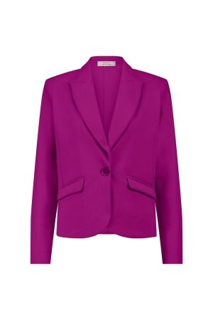 Studio Anneloes Studio Anneloes felici bnd structure blazer 12202 Blazers 5100 magenta