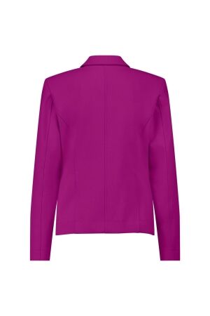 Studio Anneloes Studio Anneloes felici bnd structure blazer 12202 Blazers 5100 magenta