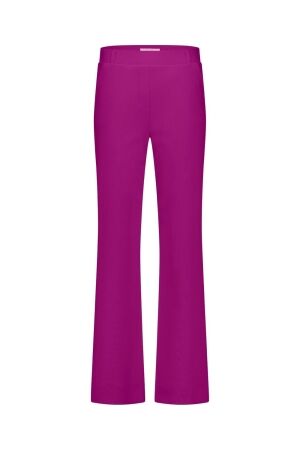 Studio Anneloes Studio Anneloes lexie bnd structure trousers 12203 Broek 5100 magenta