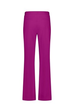 Studio Anneloes Studio Anneloes lexie bnd structure trousers 12203 Broek 5100 magenta