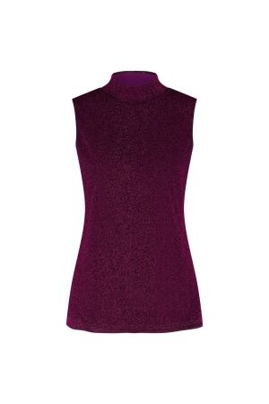 Studio Anneloes Studio Anneloes faith sls glitter top 12201 Tops en Singlets 5100 magenta