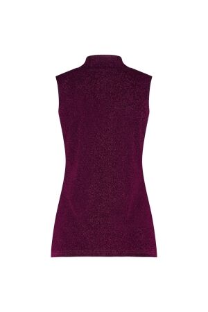 Studio Anneloes Studio Anneloes faith sls glitter top 12201 Tops en Singlets 5100 magenta
