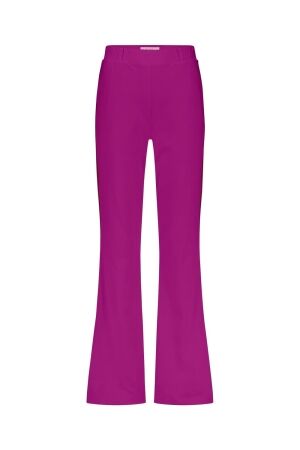 Studio Anneloes Studio Anneloes noa flair trousers 12206 Flared 5100 magenta