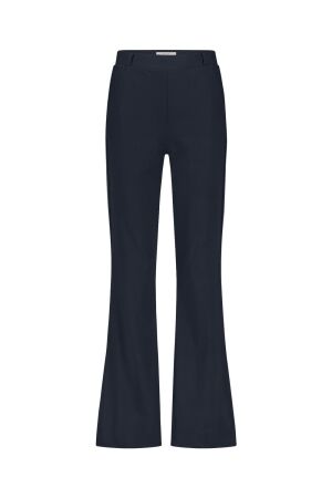Studio Anneloes Studio Anneloes noa flair trousers 12206 Flared 6900 dark blue