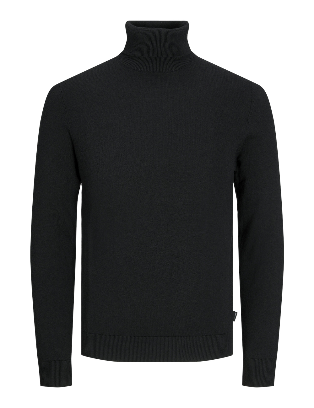 Jack Jones jjeemil knit roll neck noos Trui black Expresswear