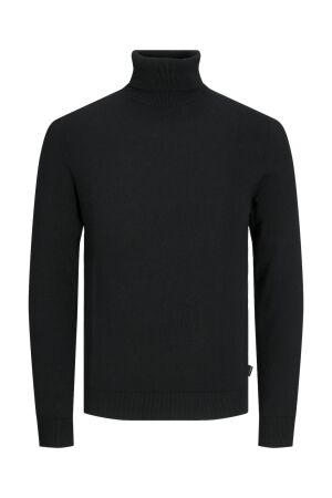 Jack & Jones Jack & Jones jjeemil knit roll neck noos Trui black