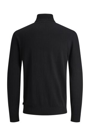 Jack & Jones Jack & Jones jjeemil knit roll neck noos Trui black