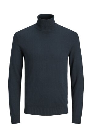 Jack & Jones Jack & Jones jjeemil knit roll neck noos Trui navy blazer