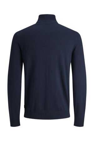 Jack & Jones Jack & Jones jjeemil knit roll neck noos Trui navy blazer