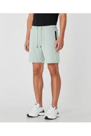 Jack & Jones Jack & Jones jpstgordon fusion sweat shorts srt sn aqua gray