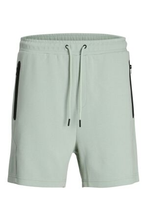 Jack & Jones Jack & Jones jpstgordon fusion sweat shorts srt sn aqua gray