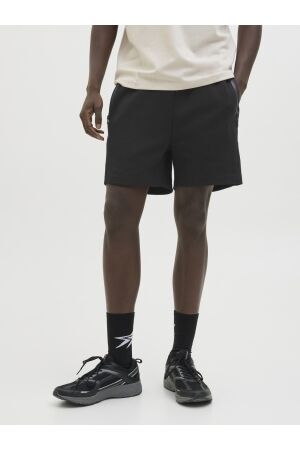 Jack & Jones Jack & Jones jpstgordon fusion sweat shorts srt sn black