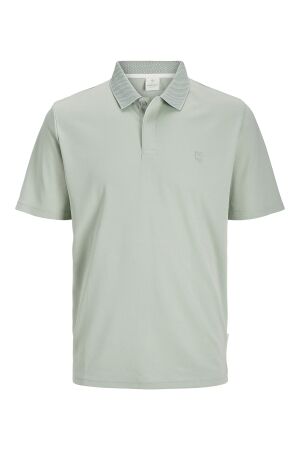 Jack & Jones Jack & Jones jprccrodney ss polo noos Poloshirts aqua gray