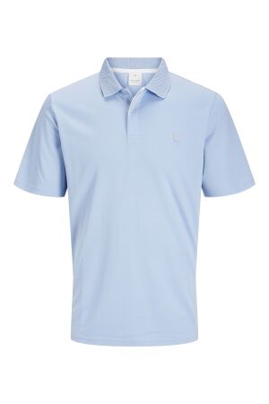 Jack & Jones Jack & Jones jprccrodney ss polo noos Poloshirts chambray blue