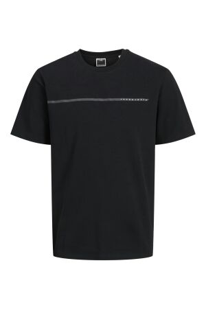 Jack & Jones Jack & Jones jcofusion full branding tee ss crew noos Print T-shirts black Black