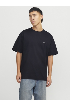 Jack & Jones Jack & Jones jorparos easter sketch tee ss crew n ln Print T-shirts black yellow clam