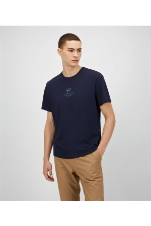 Jack & Jones Jack & Jones jprblaapoh graphic tee Print T-shirts night sky
