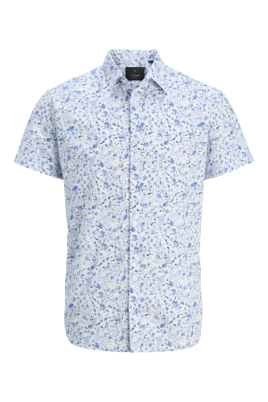Jack & Jones Jack & Jones jprblasummer print s/s shirt sn Overhemd super sonic