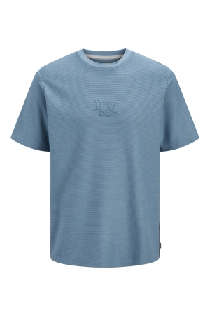 Jack & Jones Jack & Jones jprccronnie ss tee Print T-shirts ashley blue