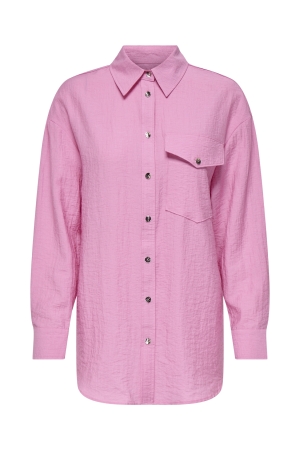 Only Only onltania life ls shirt wvn Blouse fuchsia pink