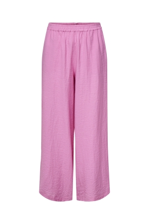 Only Only onltania life hw pull-up pant wvn Broek fuchsia pink