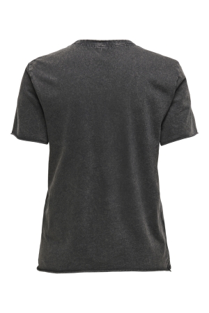 Only Only onllucy life reg s/s top box jrs T-shirt Korte mouw black thriving refined