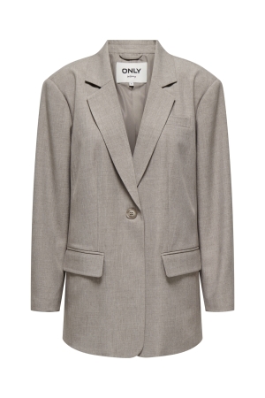 Only Only onllinda ls boyfr mel blazer cc tlr Blazers fungi melange