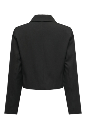 Only Only onlhelene life l/s zip jacket cc tlr Jackets black