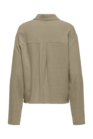 Only Only onlsolvi l/s linen bl shirt cc pnt Blouse coriander