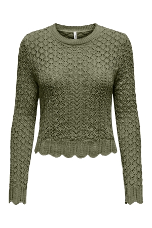 Only Only onlsaga life ls o-neck cc knt Trui kalamata