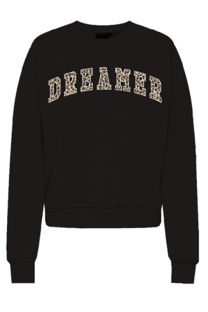 Only Only onljoana l/s leo o-neck cs swt Sweater black dreamer Black Dreamer