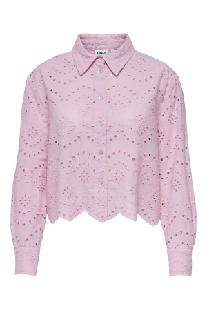 Only Only onlvalais l/s shirt wvn noos Blouse pink lady