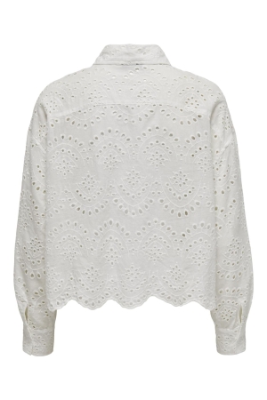 Only Only onlvalais l/s shirt wvn noos Blouse cloud dancer